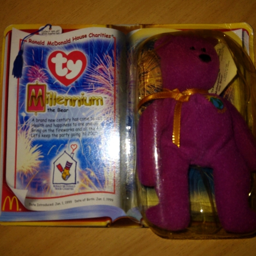 Beanie babies
